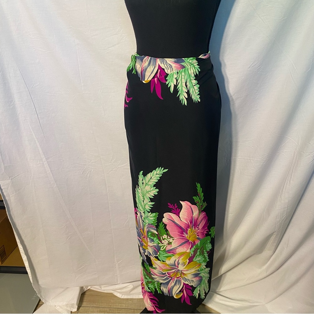 Walter‎ Baker "Paradise" Floral Sarong One Size NWT MSRP $128